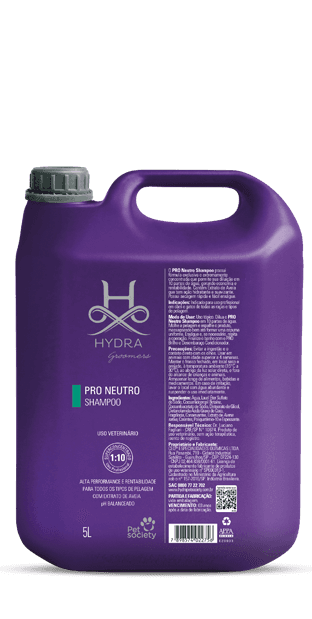 HYDRA GROO.PRO SHAMPOO NEUT.ODOR 5L=1:10