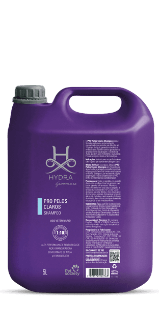 HYDRA GROO.PRO SHAMPOO P/CLAROS 5L=1:10