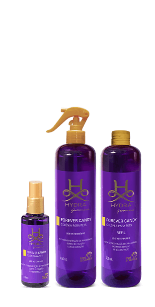 HYDRA GROO.COLONIA FOREVER CANDY 130ML