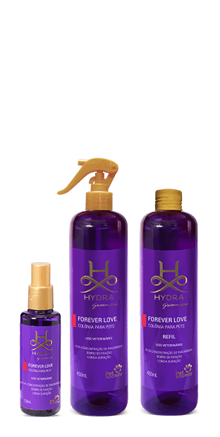 HYDRA GROO.COLONIA FOREVER LOVE 130ML