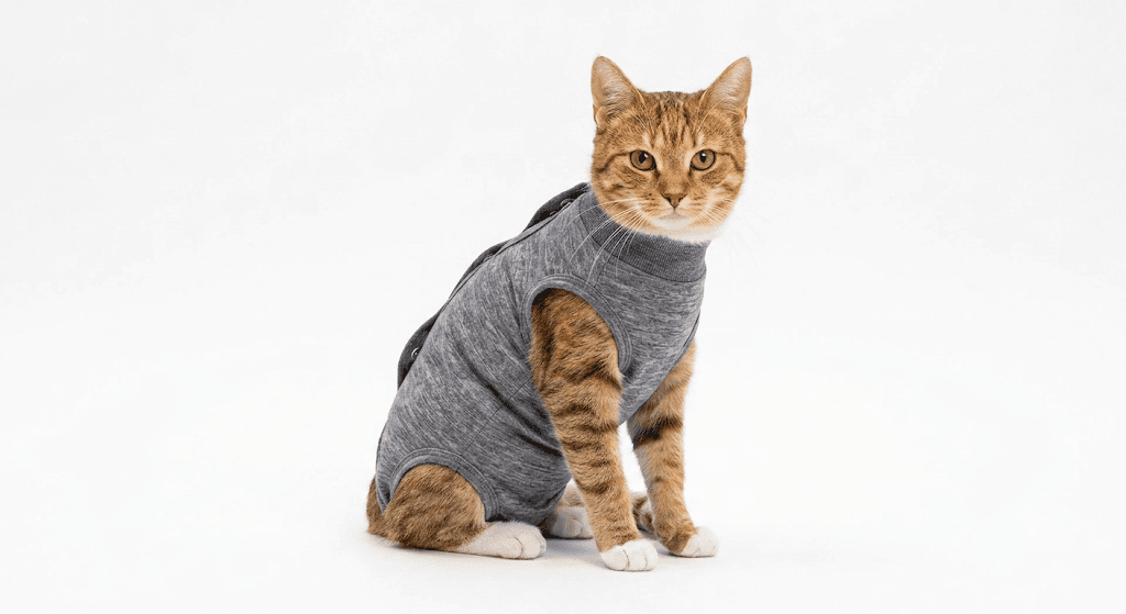 ROUPA CIRURGICA P/GATO TAM 04