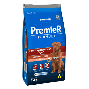 PREMIER FOR.AD.LIGHT RAÇAS GRANDES 15KG