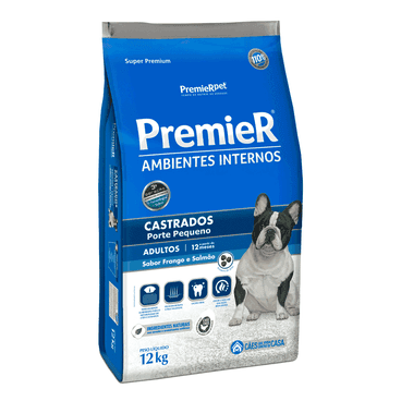 PREMIER AMB.INT. ADULTO CASTRADO 12KG