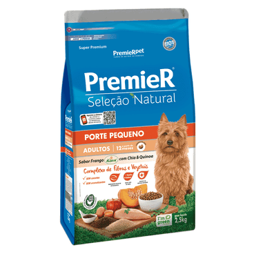 PREMIER SEL.NAT.CAO AD.MB CHIA/QUI 2.5KG