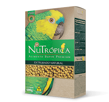NUTROPICA PAPAGAIO NATURAL 1.2KG