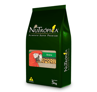 NUTROPICA ARARAS NATURAL 5 KG