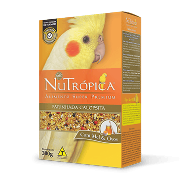 NUTROPICA CALOPSITA MEL E OVOS 200GRS
