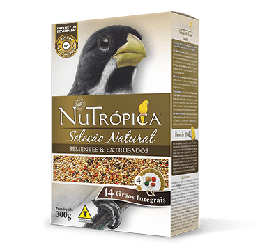 NUTROPICA SEL.NATURAL COLEIRO 300GRS