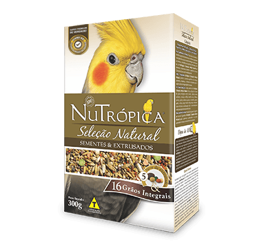 NUTROPICA SEL.NATURAL CALOPSITA 300GRS