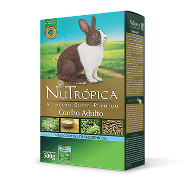 NUTROPICA COELHO ADULTO 5KG