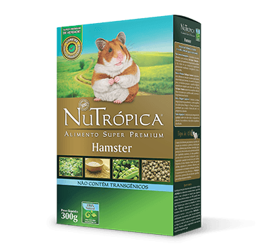 NUTROPICA HAMSTER NATURAL 300GRS