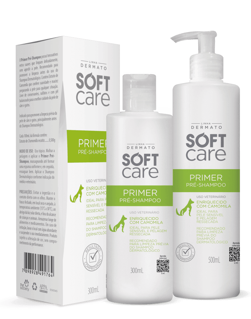 SOFT CARE SHAMPOO PRIMER 500ML