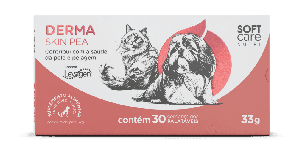 SOFT CARE NUTRI DERMA SKIN 30 COMP