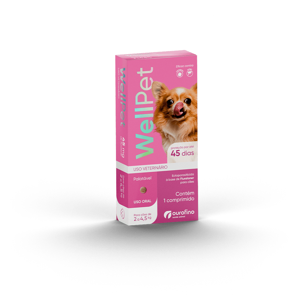 WELLPET 400MG - 20.1 A 40KG
