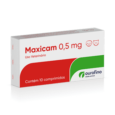 MAXICAM CARTELA 0.5MG