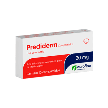 PREDIDERM COMPRIMIDO CART 20MG