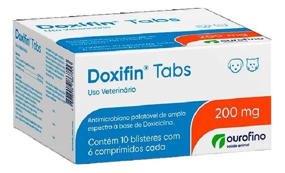 DOXIFIN TABS DISPLAY C/10 BLISTERES 200MG