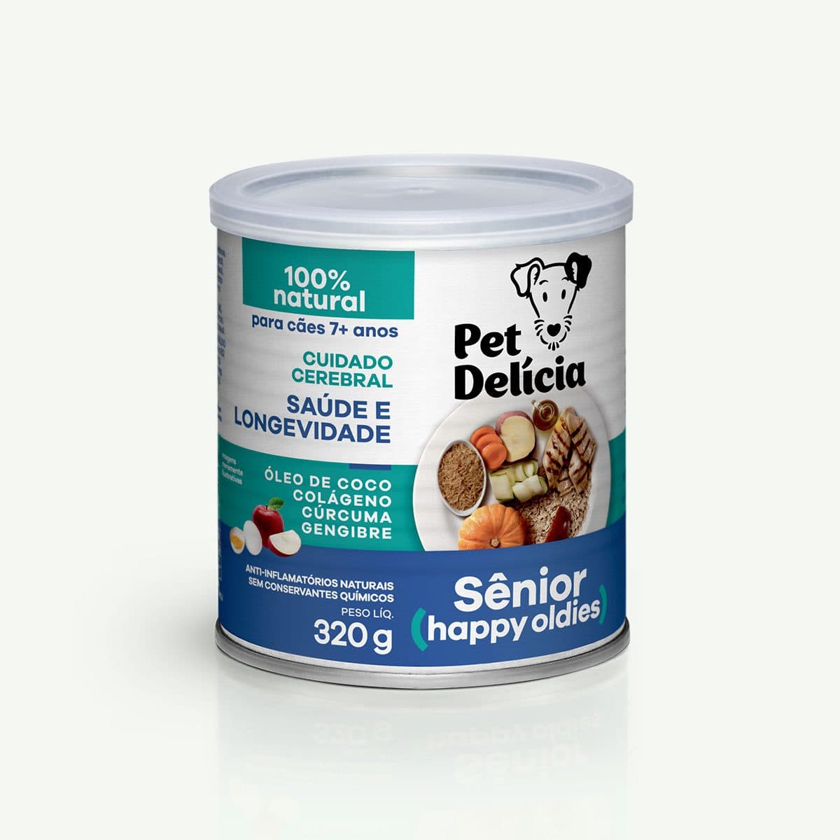 PET DELICIA SENIOR 320GRS (CÃO)