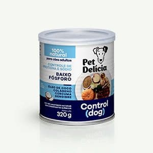 PET DELICIA CONTROL 320GRS (CÃO)