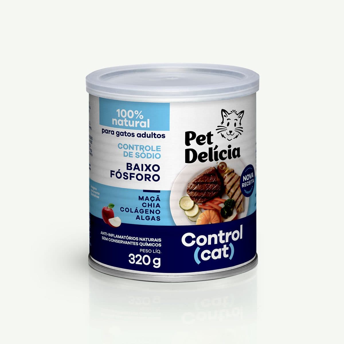 PET DELICIA CONTROL 320GRS (GATO)