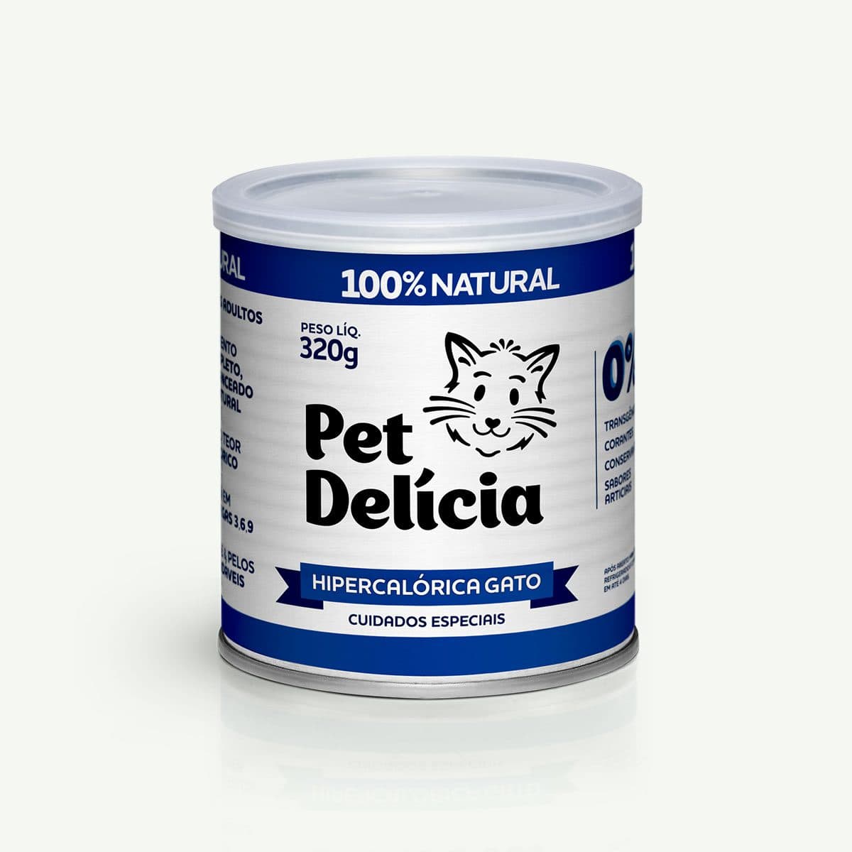 PET DELICIA HIPERCALÓRICA 320GRS (GATO)