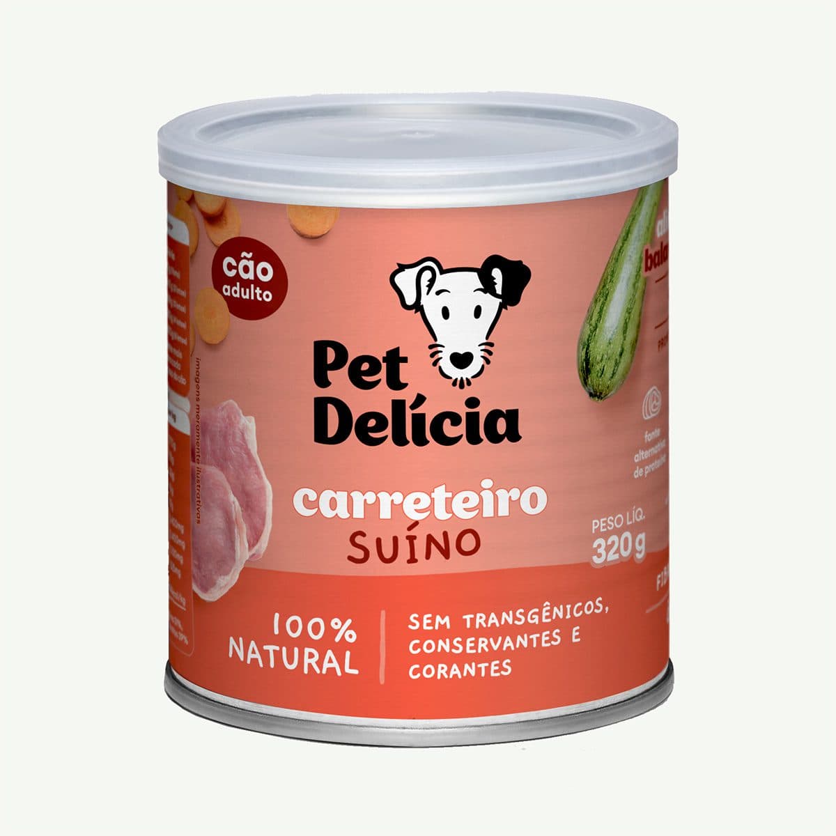 PET DELICIA ESCONDIDINHO SUINO 320GRS (GATO)