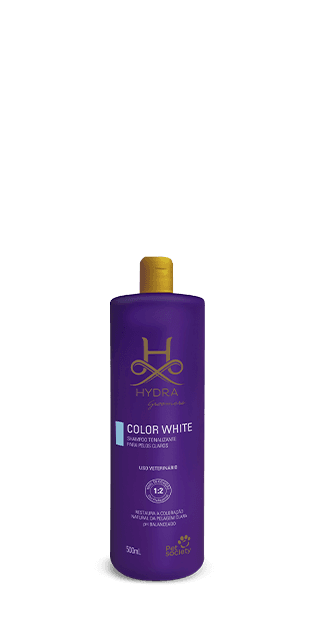 HYDRA GROO COLOR WHITE SHAMPOO 500ML