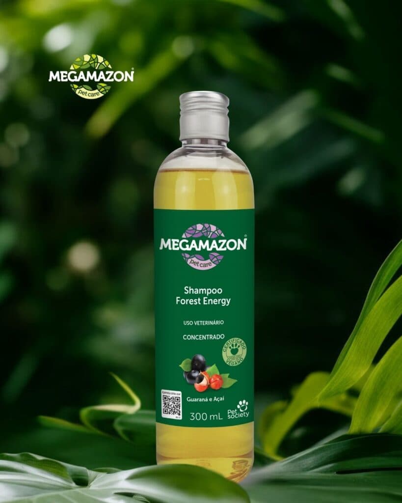 MEGAMAZON SHAMPOO FOREST ENERGY 300ML