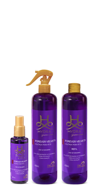 HYDRA GROO.COLONIA FOREVER VELVETY 130ML