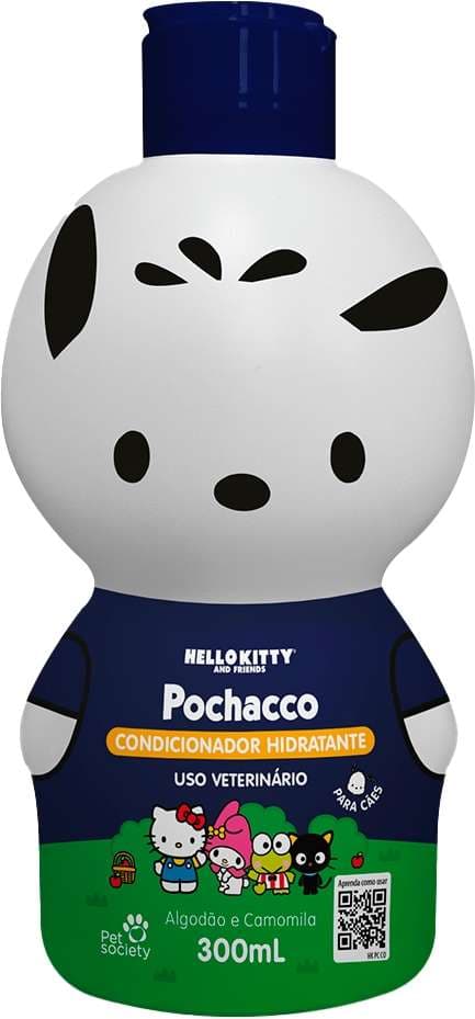 HELLO KITTY CONDICIONADOR HIDRATANTE POCHACCO 300ML