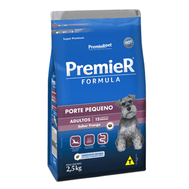 PREMIER FOR.AD.RÇS PEQ. 2.5KG