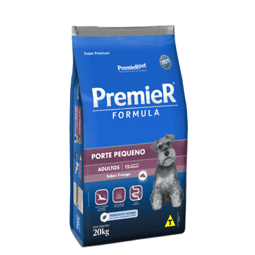 PREMIER FOR.AD.RÇS.PEQ. 20KG