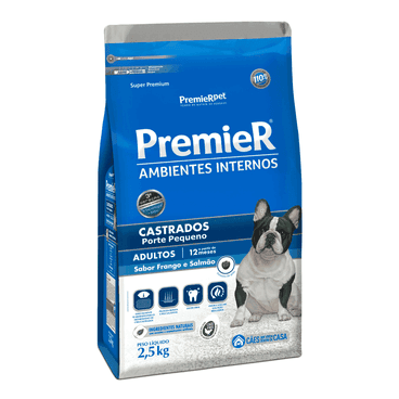PREMIER AMB.INT. ADULTO CASTRADO 2.5KG