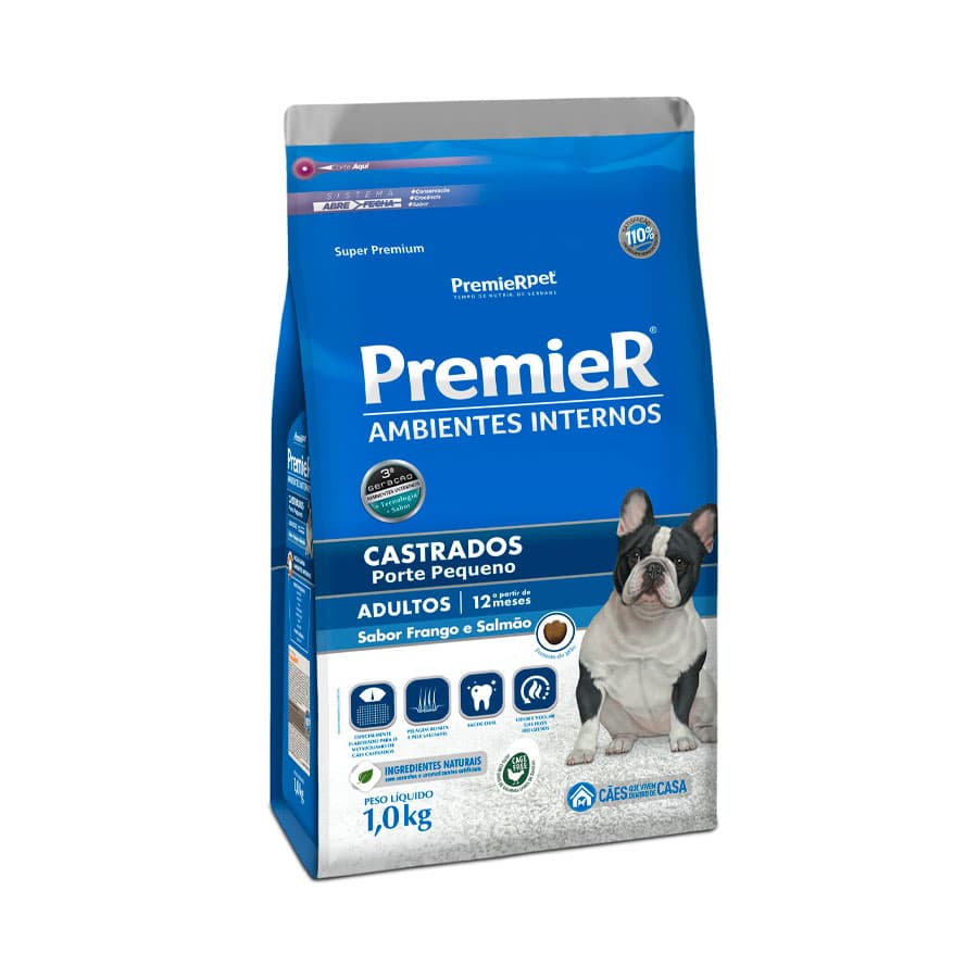 PREMIER AMB.INT. ADULTO CASTRADO 1KG