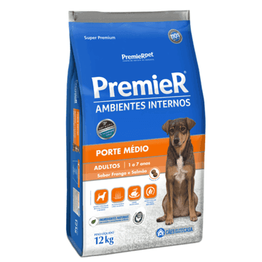 PREMIER AMB.INT. ADULTO MEDIO PORTE 12KG