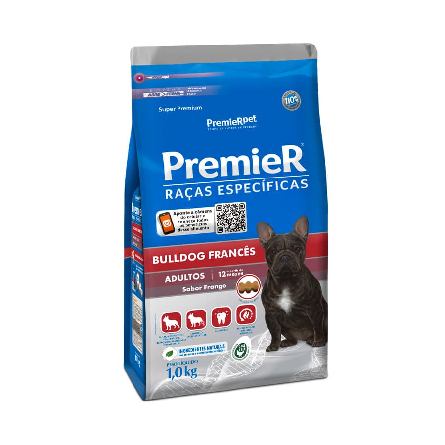 PREMIER BULLDOG FRANCES ADULTO 1KG