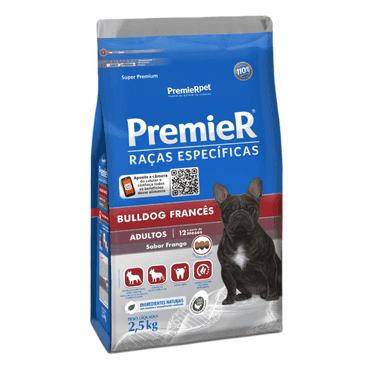 PREMIER BULLDOG FRANCES ADULTO 2.5KG