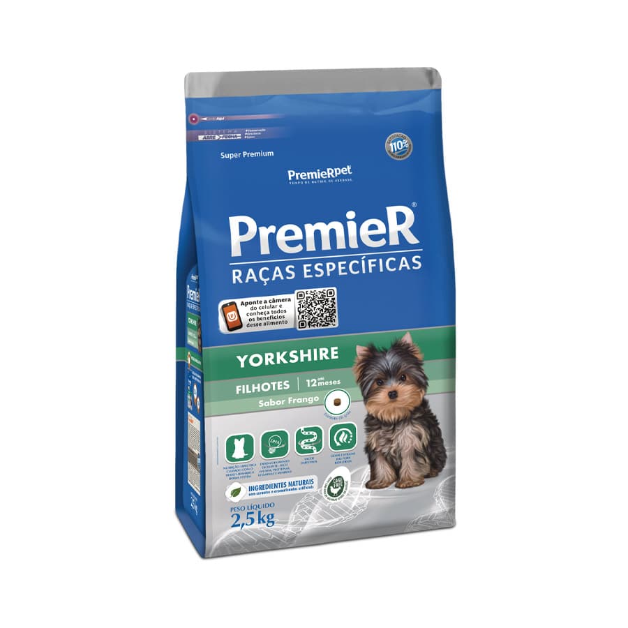 PREMIER YORKSHIRE FILHOTE 2.5KG