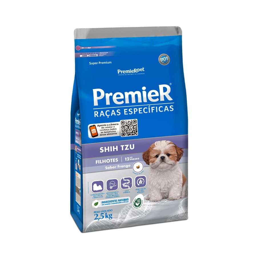 PREMIER SHIH TZU FILHOTE 2.5KG