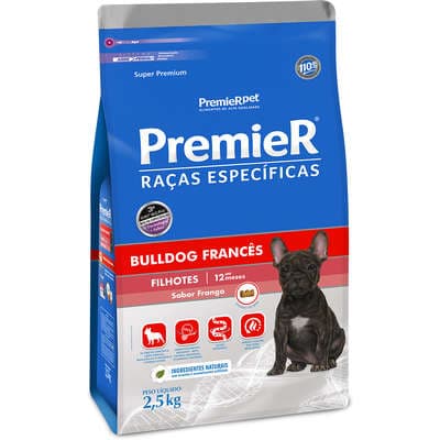 PREMIER BULLDOG FRANCES FILHOTE 2.5KG