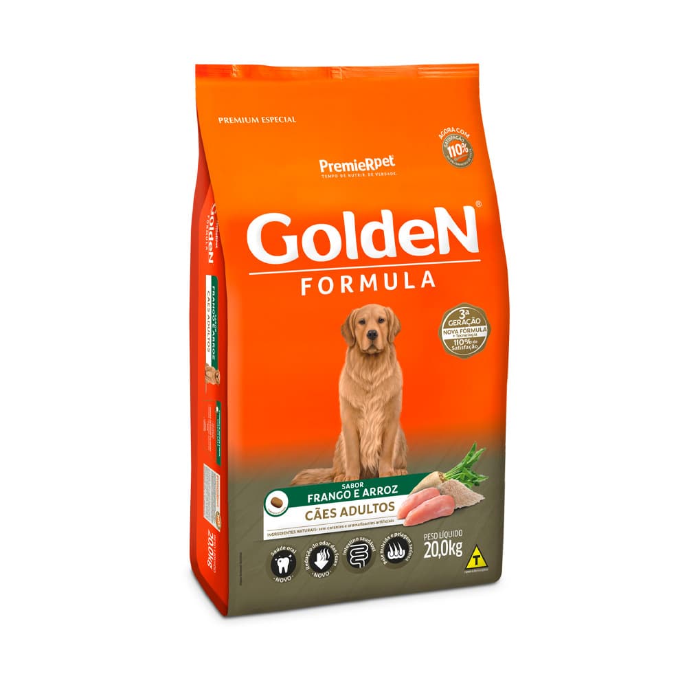 GOLDEN AD. FRANGO 20 KG