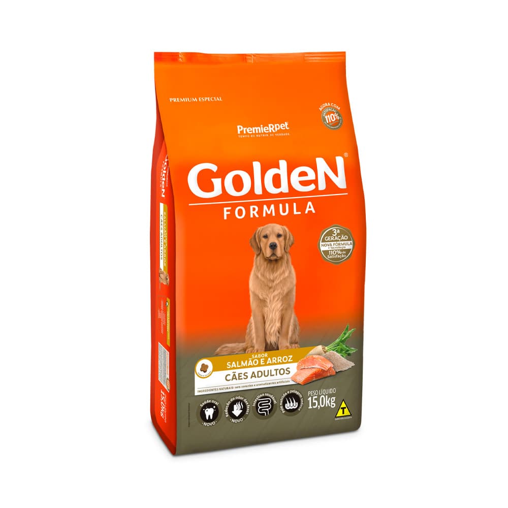 GOLDEN AD. SALMÃO 15KG