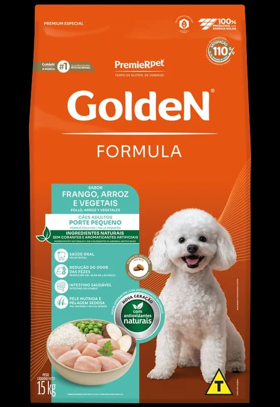 GOLDEN AD. FRANGO MB PAGUE 14KG E LEVE 15KG
