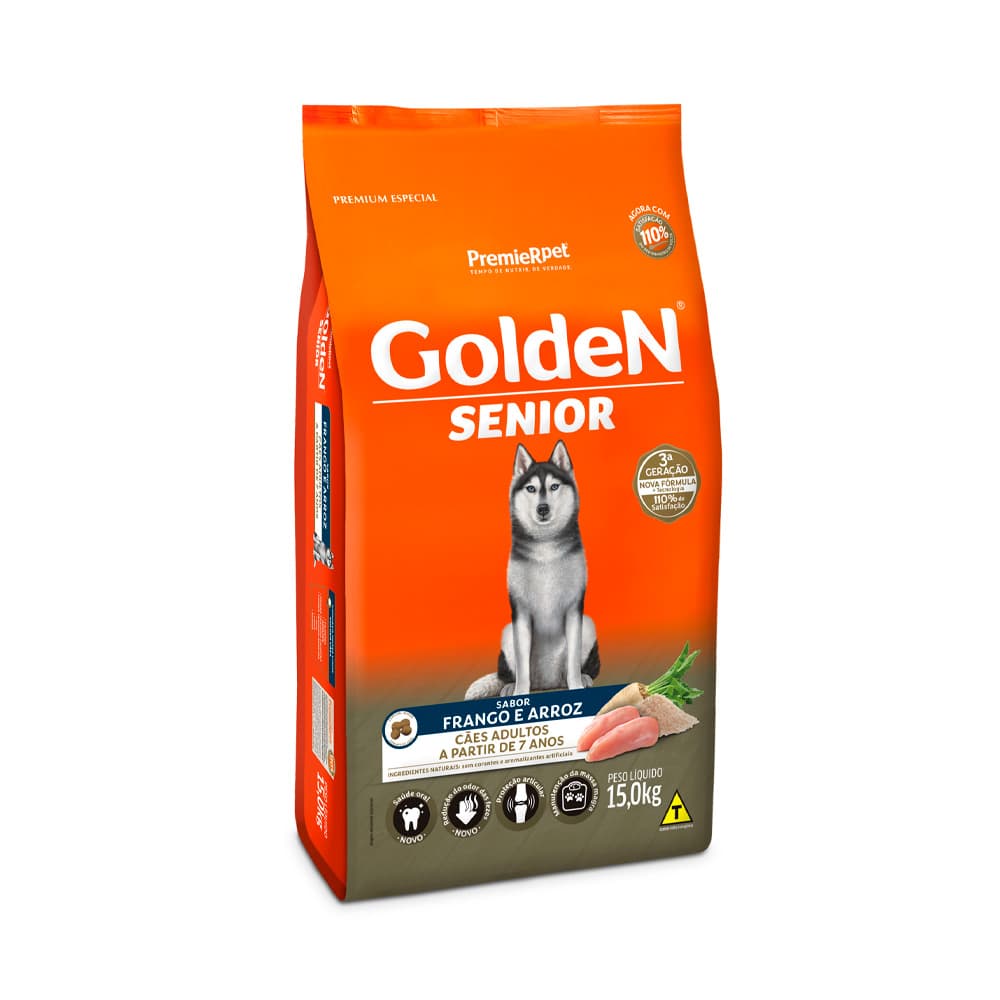 GOLDEN AD. SENIOR 15KG