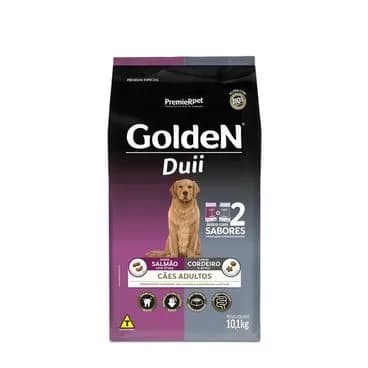 GOLDEN DUII AD. SALMAO/CORDEIRO 10.1KG