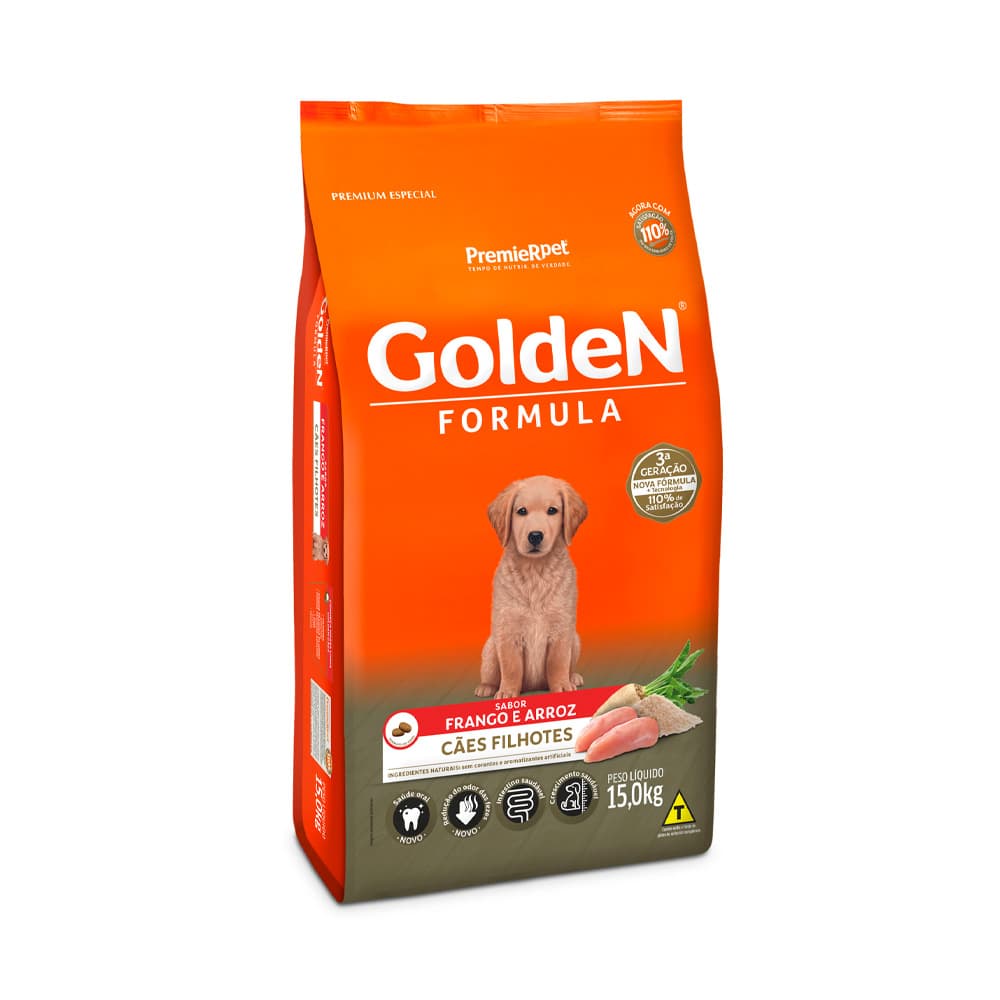 GOLDEN FILHOTE FRANGO 15KG