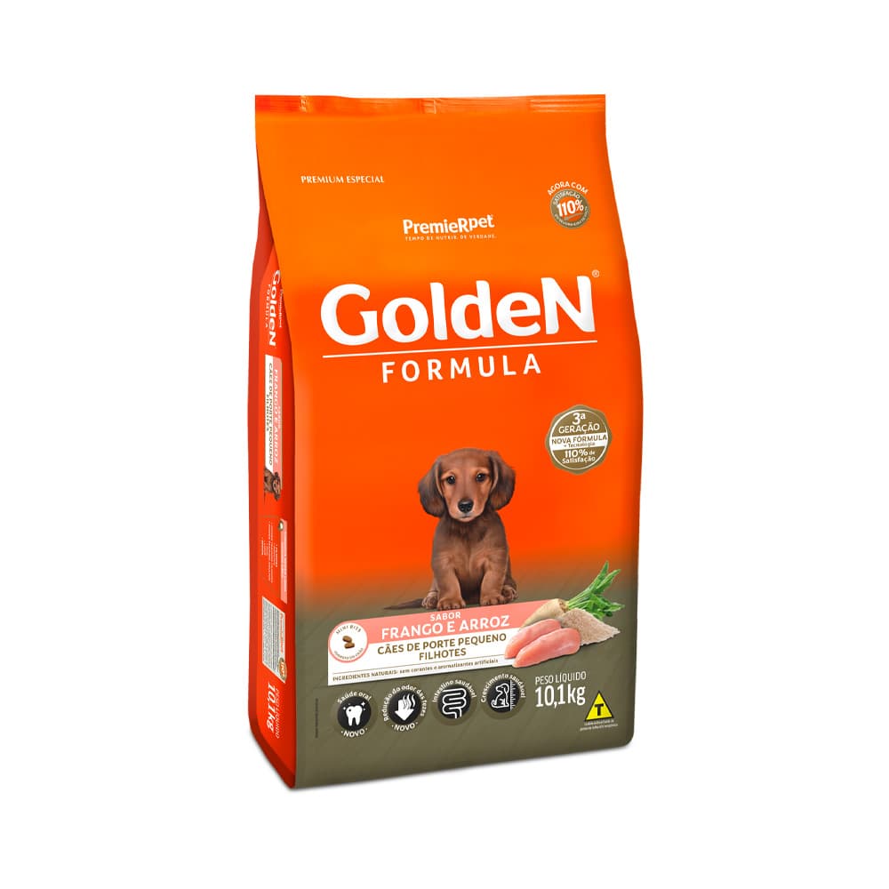 GOLDEN FILHOTE FRANGO MB 10.1 KG