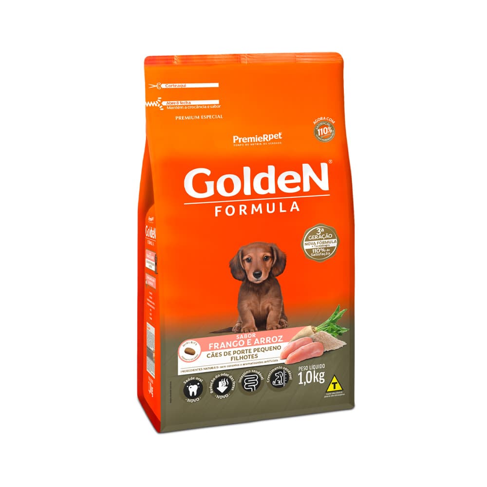 GOLDEN FILHOTE FRANGO MB 1KG