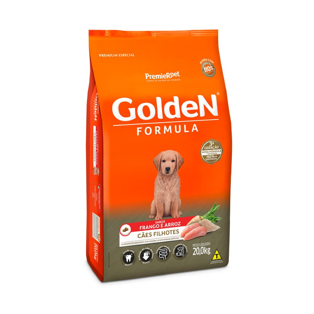 GOLDEN FILHOTE FRANGO 20KG