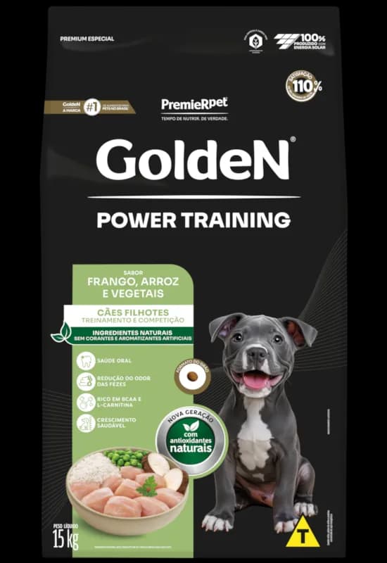 GOLDEN POWER FILHOTE TRAINING 15KG